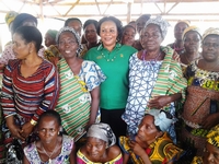 Journée internationale de la Femme / Trazéré Célestine aux femmes d’Issia : «Soyez les ambassadrices de la réconciliation nationale»